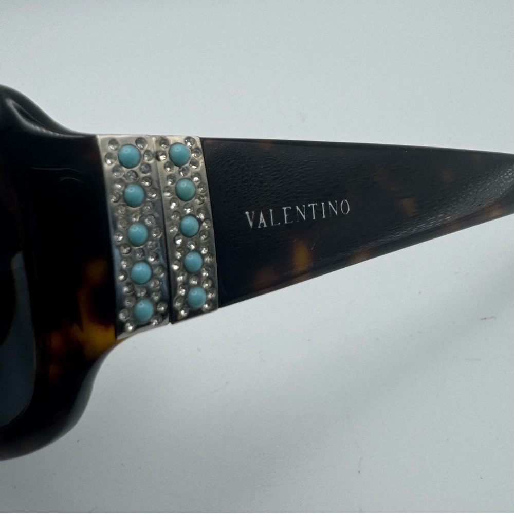 Valentino Tortoise Shell Sunglasses Frames Model … - image 2